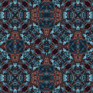 Kusursuz desen. Soyut doku. Modern arka plan. Sonsuz desen