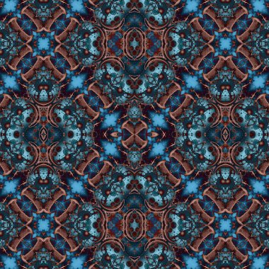 Kusursuz desen. Soyut doku. Modern arka plan. Sonsuz desen