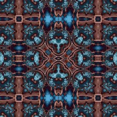 Kusursuz desen. Soyut doku. Modern arka plan. Sonsuz desen