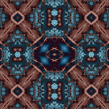 Kusursuz desen. Soyut doku. Modern arka plan. Sonsuz desen