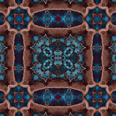 Kusursuz desen. Soyut doku. Modern arka plan. Sonsuz desen