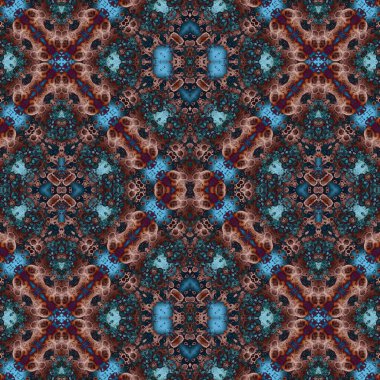 Kusursuz desen. Soyut doku. Modern arka plan. Sonsuz desen