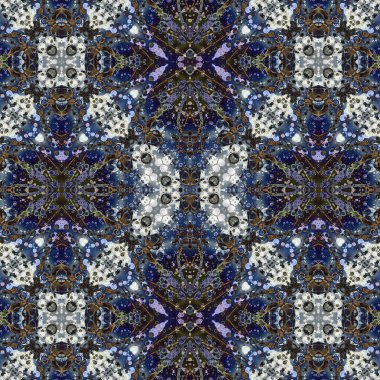 Kusursuz desen. Soyut doku. Modern arka plan. Sonsuz desen