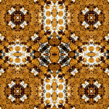 Kusursuz desen. Soyut doku. Modern arka plan. Sonsuz desen