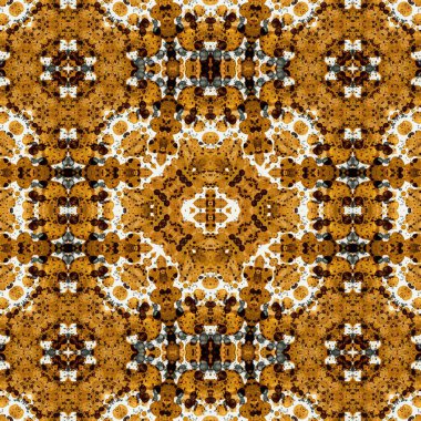 Kusursuz desen. Soyut doku. Modern arka plan. Sonsuz desen