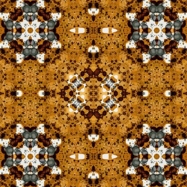 Kusursuz desen. Soyut doku. Modern arka plan. Sonsuz desen