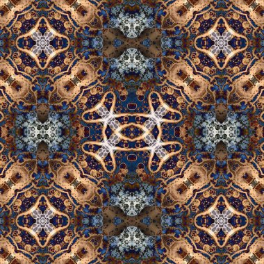 Kusursuz desen. Soyut doku. Modern arka plan. Sonsuz desen