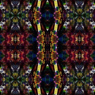 Kusursuz desen. Soyut doku. Modern arka plan. Sonsuz desen