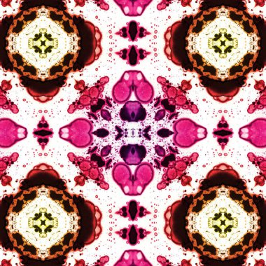 Kusursuz desen. Soyut doku. Modern arka plan. Sonsuz desen