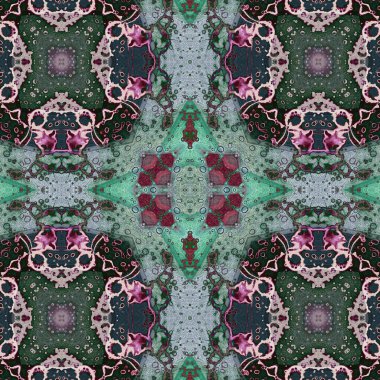 Kusursuz desen. Soyut doku. Modern arka plan. Sonsuz desen