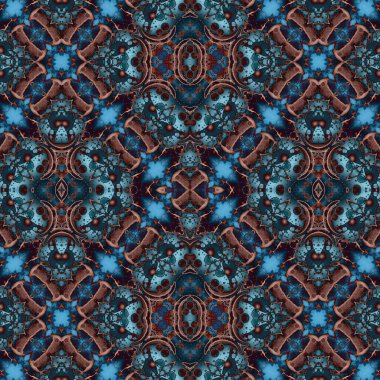 Kusursuz desen. Soyut doku. Modern arka plan. Sonsuz desen