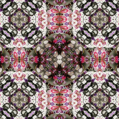 Kusursuz desen. Soyut doku. Modern arka plan. Sonsuz desen