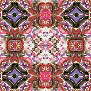 Kusursuz desen. Soyut doku. Modern arka plan. Sonsuz desen