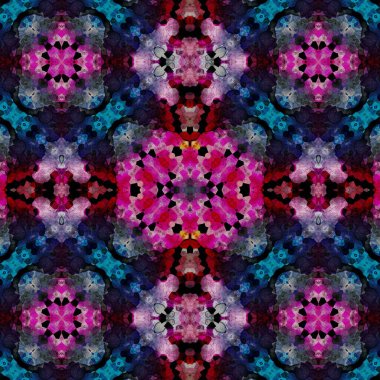 Kusursuz desen. Soyut doku. Modern arka plan. Sonsuz desen