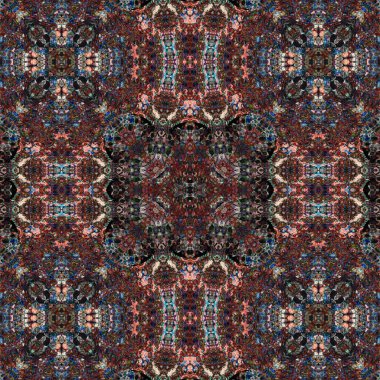 Kusursuz desen. Soyut doku. Modern arka plan. Sonsuz desen