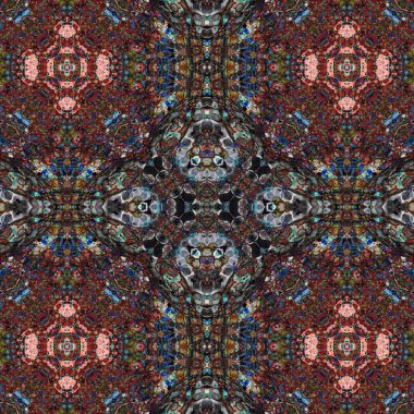 Kusursuz desen. Soyut doku. Modern arka plan. Sonsuz desen