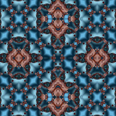 Kusursuz desen. Soyut doku. Modern arka plan. Sonsuz desen