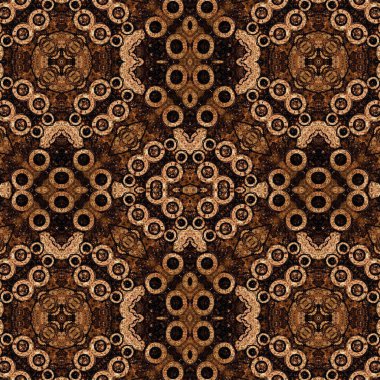 Kusursuz desen. Soyut doku. Modern arka plan. Sonsuz desen