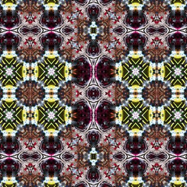 Kusursuz desen. Soyut doku. Modern arka plan. Sonsuz desen