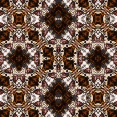 Kusursuz desen. Soyut doku. Modern arka plan. Sonsuz desen