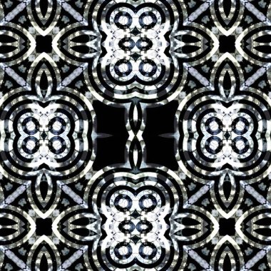 Kusursuz desen. Soyut doku. Modern arka plan. Sonsuz desen