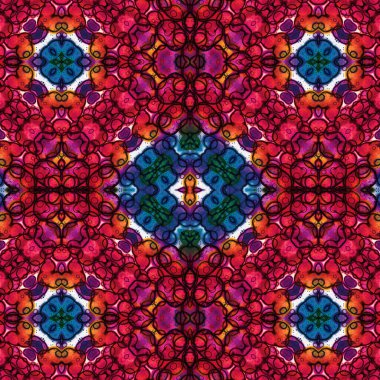 Kusursuz desen. Soyut doku. Modern arka plan. Sonsuz desen