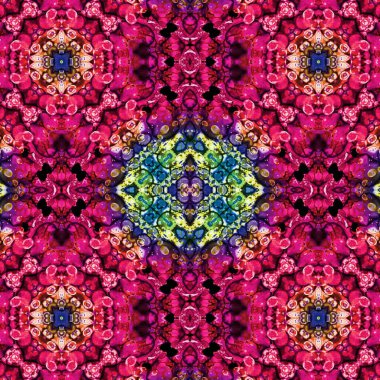 Kusursuz desen. Soyut doku. Modern arka plan. Sonsuz desen