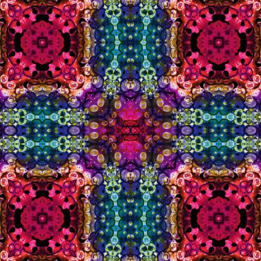 Kusursuz desen. Soyut doku. Modern arka plan. Sonsuz desen