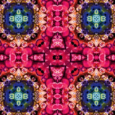 Kusursuz desen. Soyut doku. Modern arka plan. Sonsuz desen