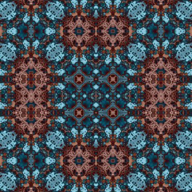 Kusursuz desen. Soyut doku. Modern arka plan. Sonsuz desen