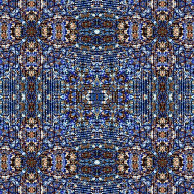 Kusursuz desen. Soyut doku. Modern arka plan. Sonsuz desen