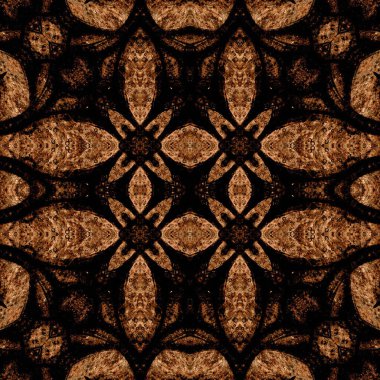 Kusursuz desen. Kusursuz doku ve arka plan. Soyut kaleydoskop