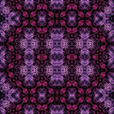 Kusursuz desen. Kusursuz doku ve arka plan. Soyut kaleydoskop