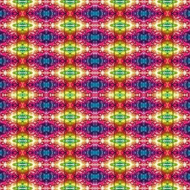 Kusursuz desen. Kusursuz doku ve arka plan. Soyut kaleydoskop