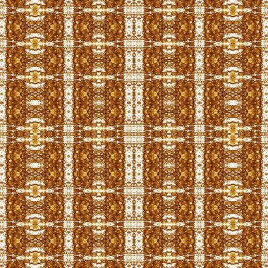 Kusursuz desen. Kusursuz doku ve arka plan. Soyut kaleydoskop