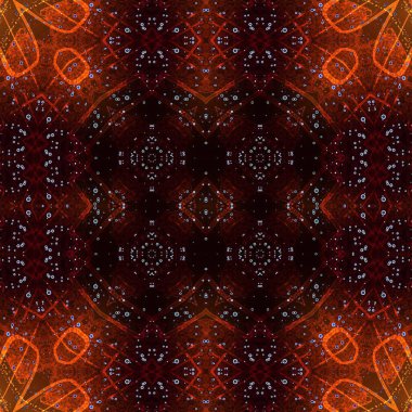 Kusursuz desen. Kusursuz doku ve arka plan. Soyut kaleydoskop