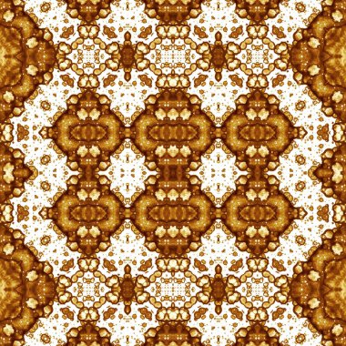 Kusursuz desen. Kusursuz doku ve arka plan. Soyut kaleydoskop