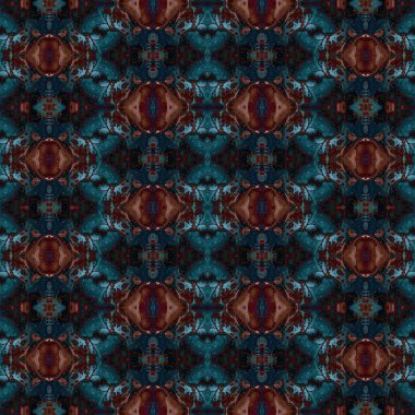 Kusursuz desen. Kusursuz doku ve arka plan. Soyut kaleydoskop