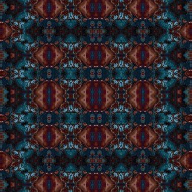 Kusursuz desen. Kusursuz doku ve arka plan. Soyut kaleydoskop