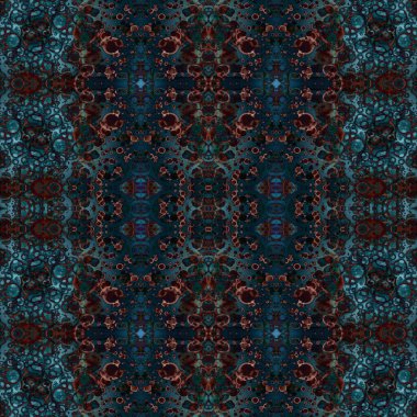 Kusursuz desen. Kusursuz doku ve arka plan. Soyut kaleydoskop