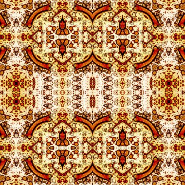 Kusursuz desen. Kusursuz doku ve arka plan. Soyut kaleydoskop