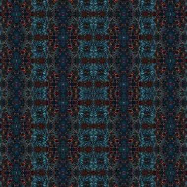 Kusursuz desen. Kusursuz doku ve arka plan. Soyut kaleydoskop