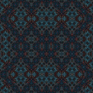 Kusursuz desen. Kusursuz doku ve arka plan. Soyut kaleydoskop