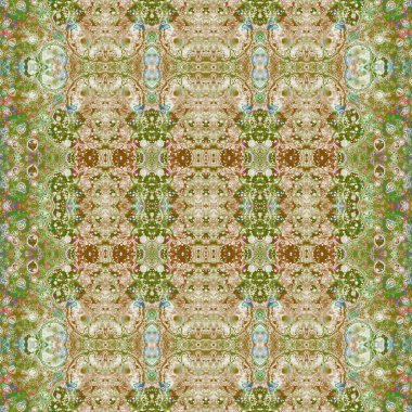 Kusursuz desen. Kusursuz doku ve arka plan. Soyut kaleydoskop