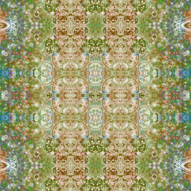 Kusursuz desen. Kusursuz doku ve arka plan. Soyut kaleydoskop