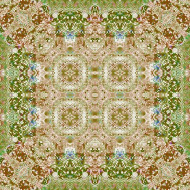 Kusursuz desen. Kusursuz doku ve arka plan. Soyut kaleydoskop