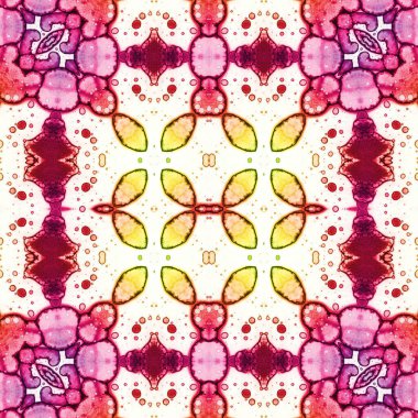 Kusursuz desen. Kusursuz doku ve arka plan. Soyut kaleydoskop