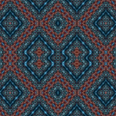 Kusursuz desen. Kusursuz doku ve arka plan. Soyut kaleydoskop