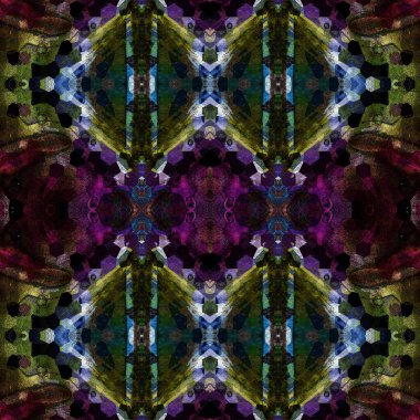 Kusursuz desen. Kusursuz doku ve arka plan. Soyut kaleydoskop