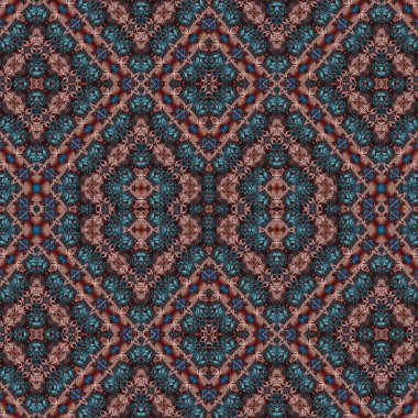 Kusursuz desen. Kusursuz doku ve arka plan. Soyut kaleydoskop